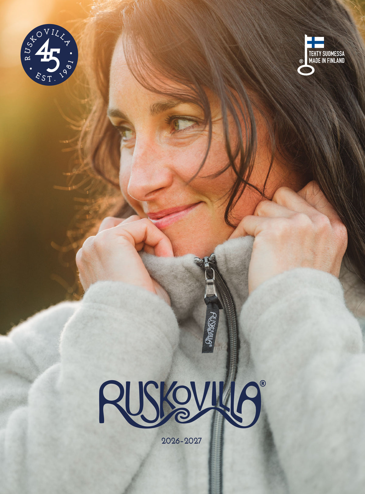 Ruskovilla tuotekuvaston 2026-2027 kansi